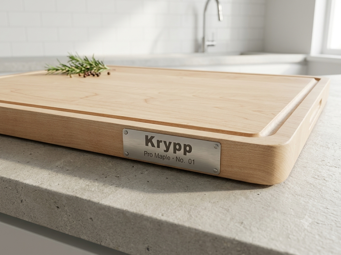 Pro Maple No. 01 - tabla de picar de maple profesional